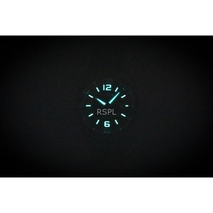 Montre homme Citizen Eco-Drive Super Titanium cadran vert AW1641-81X