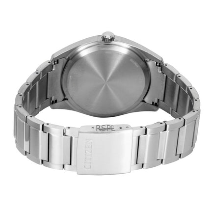 Montre homme Citizen Eco-Drive Super Titanium cadran vert AW1641-81X