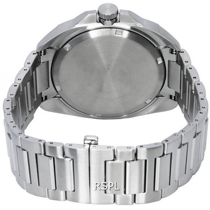 Montre pour homme Citizen Endicott en acier inoxydable avec cadran noir Eco-Drive AW1720-51E 100M