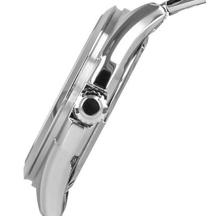 Montre pour homme Citizen Core Collection en acier inoxydable avec cadran noir Eco-Drive AW1750-85E 100M