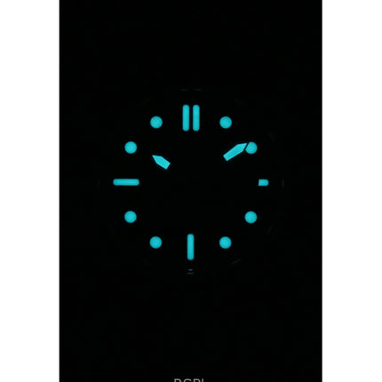 Montre homme Citizen Marine Eco-Drive en acier inoxydable avec cadran vert AW1811-82X 100M