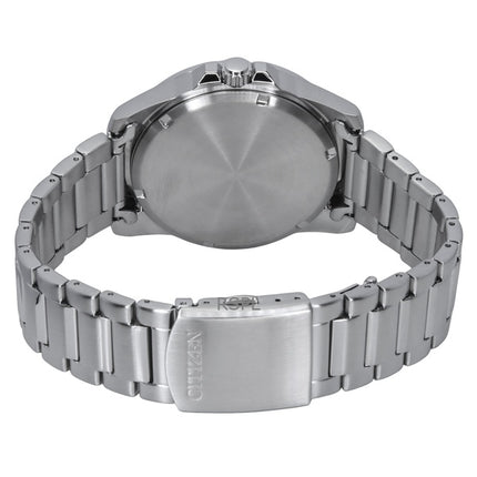 Montre homme Citizen Marine Eco-Drive en acier inoxydable avec cadran vert AW1811-82X 100M
