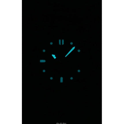 Montre unisexe Citizen Eco-Drive en acier inoxydable, cadran vert AW1828-80X, 100 m