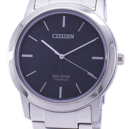Montre Citizen Eco-Drive titane AW2020 - 82L masculin