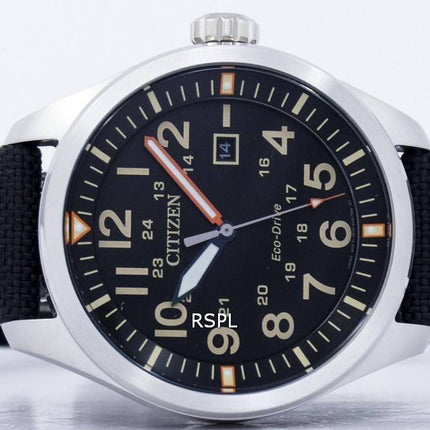 Montre Citizen Eco-Drive AW5000-24E masculin