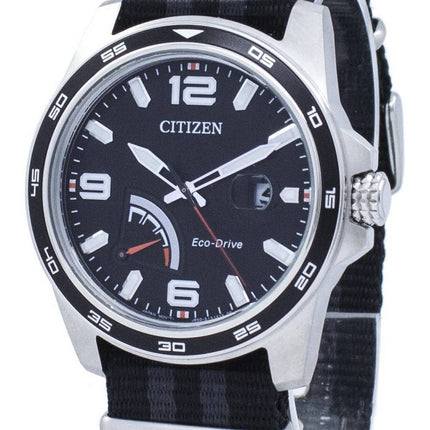 PRT Citizen Eco-Drive Power Reserve AW7030-06E montre homme