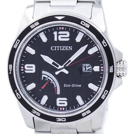 PRT Citizen Eco-Drive Power Reserve AW7030-57F analogique montre homme
