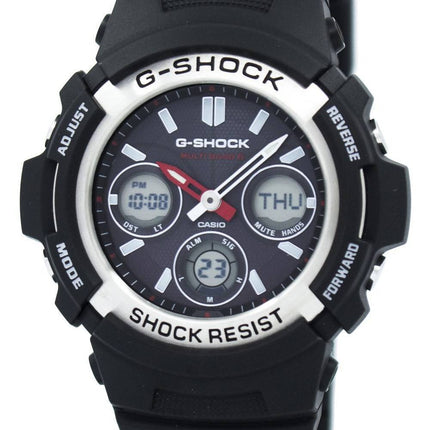 Casio G-Shock Atomic analogique-numérique AWGM100-1 a montre homme