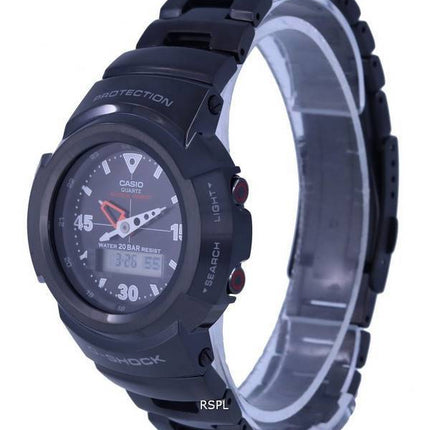 Casio G-Shock Full Metal Analog Digital Solar Powered AWM-500-1A AWM500-1 200M Montre Homme