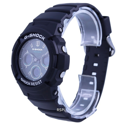 Montre Casio G-Shock Special Color Analogique Numérique Tough Solar AWR-M100SMG-1A AWRM100SMG-1 200M Homme