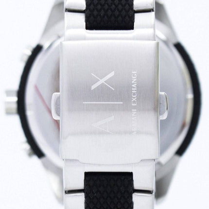 Armani Exchange chronographe cadran noir AX1214 montre homme