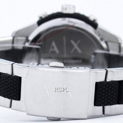 Armani Exchange chronographe cadran noir AX1214 montre homme