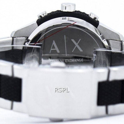 Armani Exchange chronographe cadran noir AX1214 montre homme