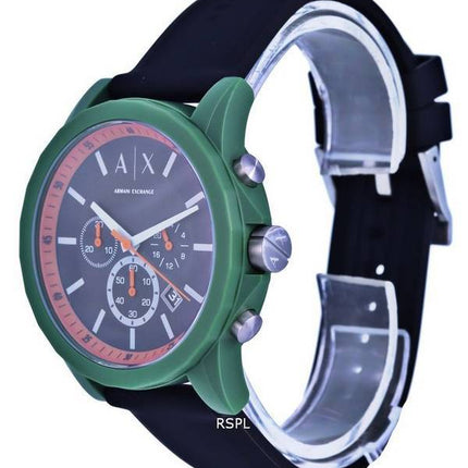 Montre pour homme Armani Exchange Outerbanks chronographe Quartz silicium AX1348