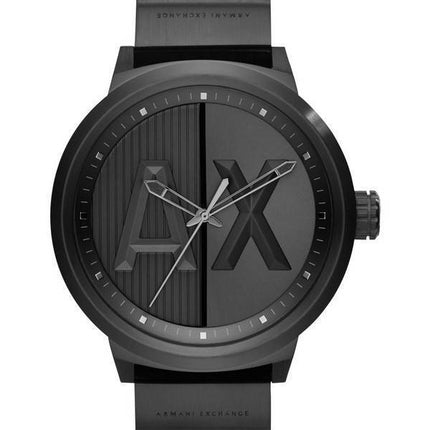 montre Armani Exchange Quartz ATLC Dial AX1366 hommes du Black