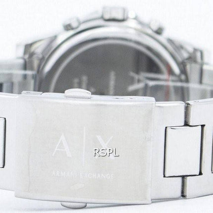 Armani Exchange chronographe cadran argenté AX2058 montre homme