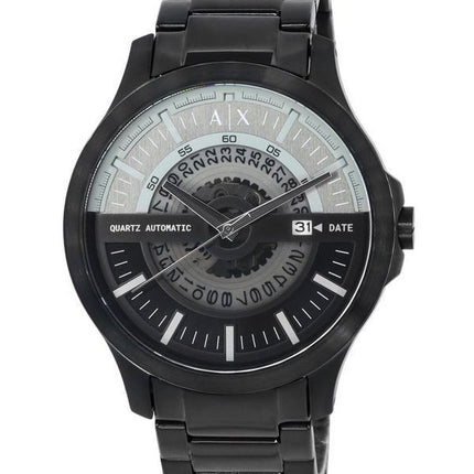 Armani Exchange Automatique Cadran Noir Quartz AX2444 Montre Homme fr