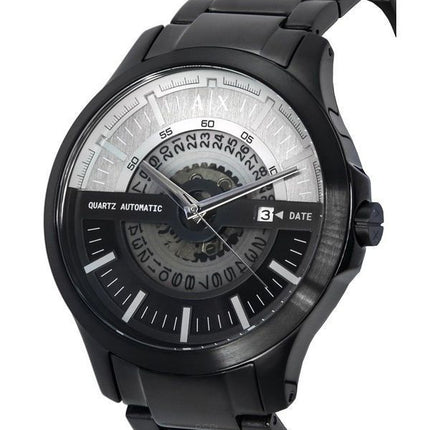 Armani Exchange Automatique Cadran Noir Quartz AX2444 Montre Homme fr