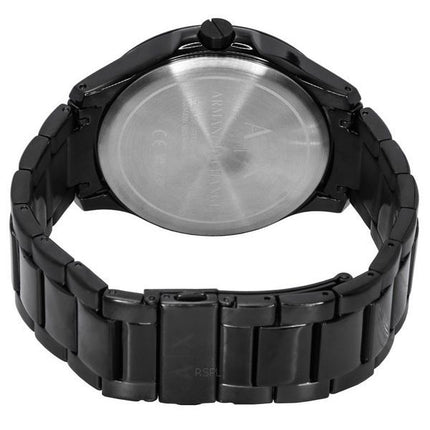 Armani Exchange Automatique Cadran Noir Quartz AX2444 Montre Homme fr
