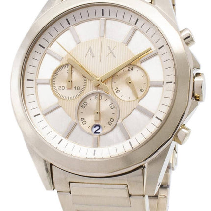 Armani Exchange Chronographe Quartz AX2602 montre homme