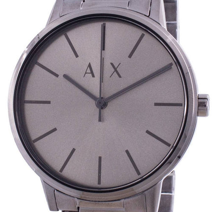 Montre Homme Armani Exchange Cayde Cadran Gris Quartz AX2722