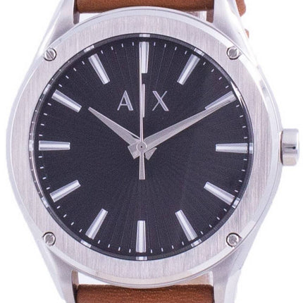 Armani Exchange Fitz Schwarzes Zifferblatt Quarz AX2808 Herrenuhr