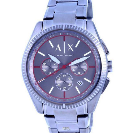 Armani Exchange chronographe acier inoxydable Quartz AX2851 montre homme fr