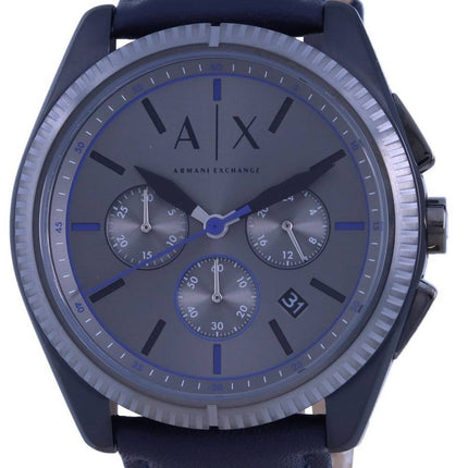 Montre Homme Armani Exchange Giacomo Chronographe Cadran Gris Quartz AX2855