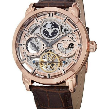 Stührling Original Anatol automatique Dual Time 371.03 montre homme