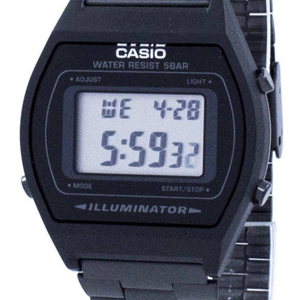 Vintage Casio Illuminator alarme numérique B640WB-1 a montre unisexe