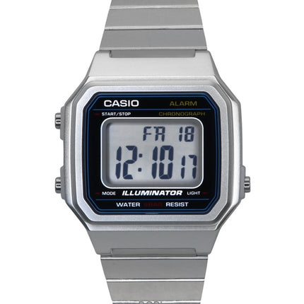 Casio Classic Vintage Illuminator alarme chronographe montre unisexe numérique B650WD-1 a