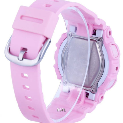 Casio Baby-G Résine Cadran Rose Quartz BA-110-4A1.G BA110-4A1 100M Montre Femme