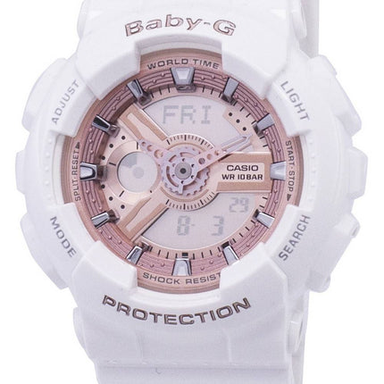 Casio Baby-G World Time analogique-numérique BA-110-7A1 Montre Femme