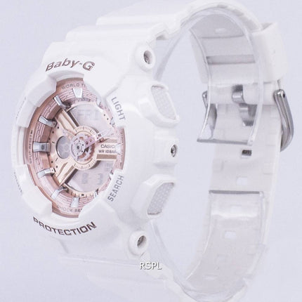 Casio Baby-G World Time analogique-numérique BA-110-7A1 Montre Femme
