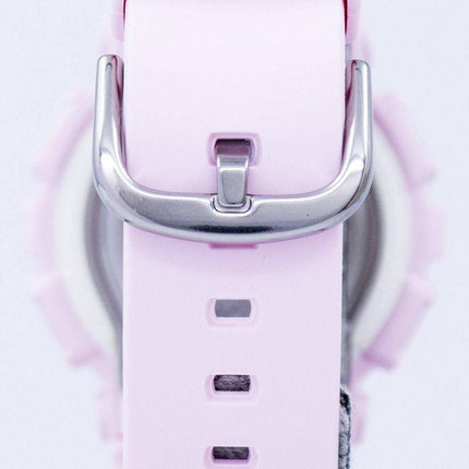 Casio Baby-G résistant aux chocs monde temps analogique numérique BA-110BE-4 a Women Watch
