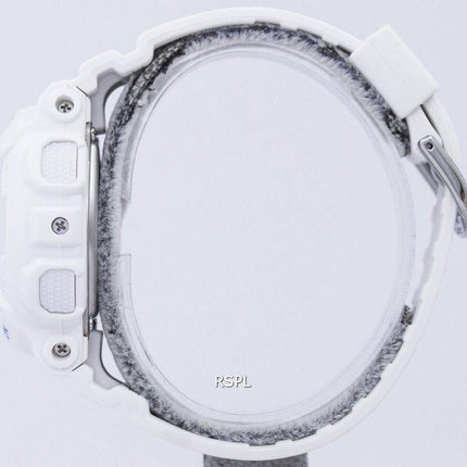 Casio Baby-G résistant aux chocs monde temps analogique numérique BA-110BE-7 a Women Watch
