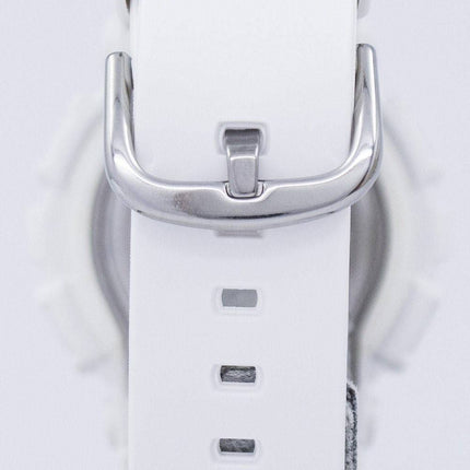 Casio Baby-G résistant aux chocs monde temps analogique numérique BA-110BE-7 a Women Watch
