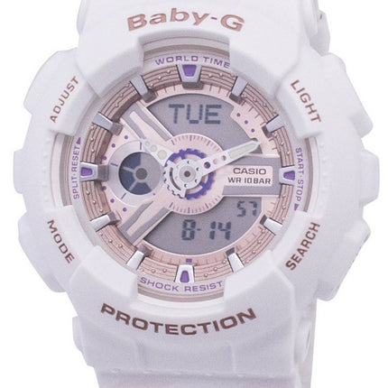Casio Baby-G résistant aux chocs monde temps BA110CH de BA-110CH-7 a-7 a Women Watch