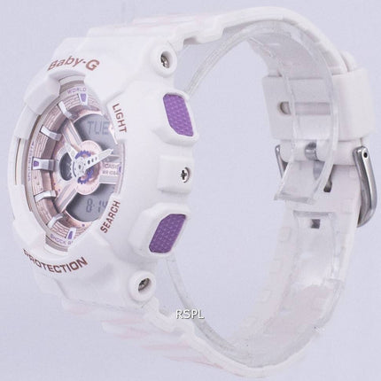 Casio Baby-G résistant aux chocs monde temps BA110CH de BA-110CH-7 a-7 a Women Watch