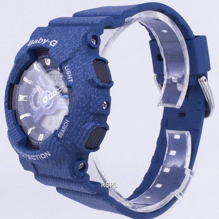 Casio Baby-G Tandem série monde temps BA-110DC-2 a 2 BA110DC-2 a 2 Women Watch