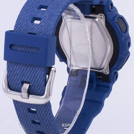 Casio Baby-G Tandem série monde temps BA-110DC-2 a 2 BA110DC-2 a 2 Women Watch