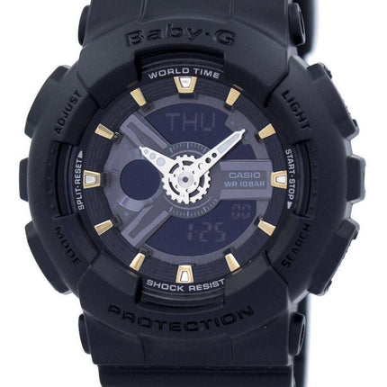 Casio Baby-G monde temps analogique numérique BA-110GA-1 a BA110GA-1 a Women Watch
