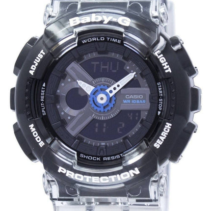Casio Baby-G résistant aux chocs monde temps analogique numérique BA-110JM-1 a Women Watch