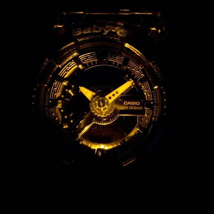 Casio Baby-G résistant aux chocs monde temps analogique numérique BA-110JM-1 a Women Watch