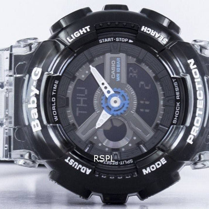 Casio Baby-G résistant aux chocs monde temps analogique numérique BA-110JM-1 a Women Watch