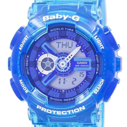 Casio Baby-G résistant aux chocs monde temps analogique numérique BA-110JM-2 a Women Watch