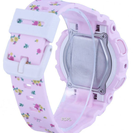 Casio Baby-G Little Sunny Bite Analogique Numérique Quartz BA-110LSB-4A BA110LSB-4 100M Montre Femme