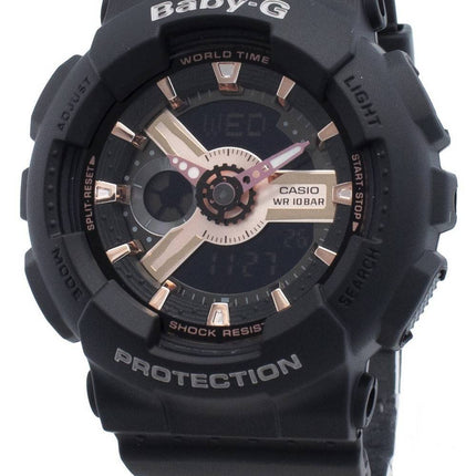 Montre pour femme Casio Baby-G BA-110RG-1A World Time