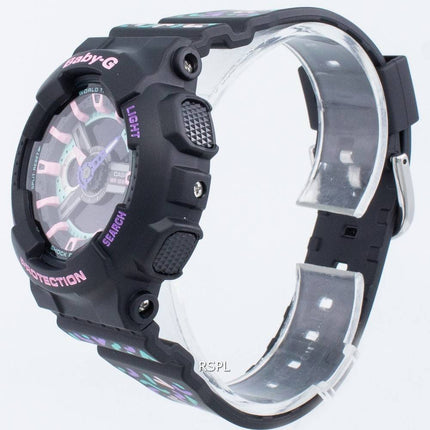Montre pour femme Casio BABY-G BA-110TH-1A à quartz résistant aux chocs