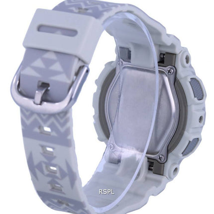 Casio Baby-G Analogique Numérique Cadran Gris Quartz BA-110TP-8A.G BA110TP-8 100M Montre Femme